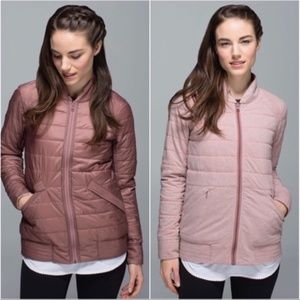 Lululemon Bomb Bomber Jacket
